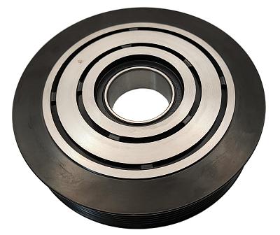 Муфта компрессора кондиционера DR08-61450 для Mazda М2; фотография №3