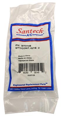 Заправочный штуцер L R134A 357820795H M10x1.25, Santech / Omega; фотография №4