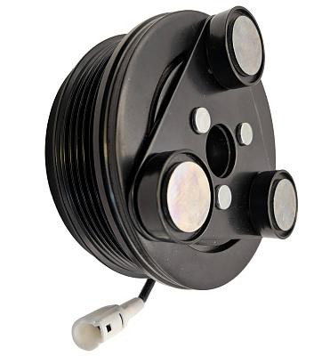 Муфта компрессора Mazda 3 (BK); Mazda 5 (CR) 2.0L, 2.3L АКПП