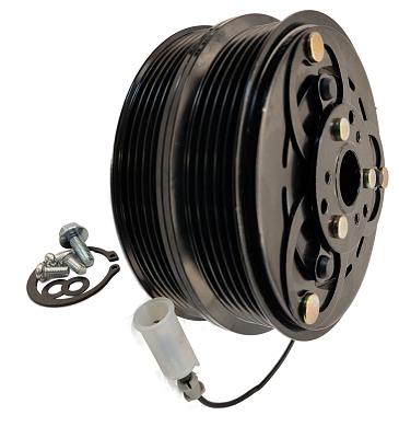 Муфта компрессора кондиционера с японским подшипником NSK для Volvo C30, C70, S40, V50; Ford Kuga