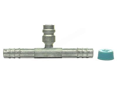 Ёрш-сростка 10мм, G8, заправочник R134А, алюминиевый