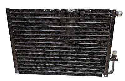 Радиатор, конденсор 14x21, 350x520x22мм; фотография №1