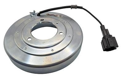 Муфта кондиционера Nissan Pathfinder 3 поколения с дизельным двигателем 2.5 литра (2005-2008); фотография №4