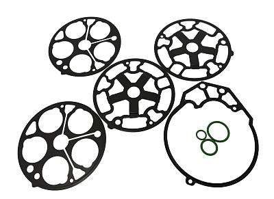 Ремкомплект компрессора кондиционера Denso 10S15C, 10S17C, 10S20C, 10S20F - ранние модели