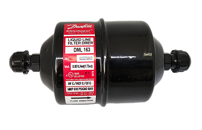 Фильтр-осушитель кондиционера, дегидратор Danfoss DML 163 / DCL 163, 66-814, 10-66-814 для Thermo King KD II, MD II, RD II