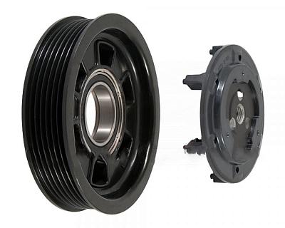 Муфта компрессора Toyota Yaris 1.0L, 1.3L, 1.5L 1999-2005