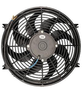 Вентилятор кондиционера 14 дюймов, 24V, 120W S-type pull
