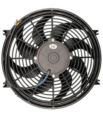 Вентилятор кондиционера 14 дюймов, 24V, 120W S-type pull; фотография №1