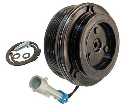 Муфта кондиционера Opel Astra H с японским подшипником