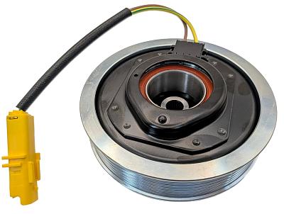 Муфта компрессора Citroen C4; Peugeot 207, 307 2 пок., 408 1.4, 1.6, 2.0 16V, 1.4, 1.6 HDI; фотография №2