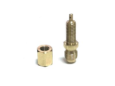 Клапан-проколка для баллона с фреоном