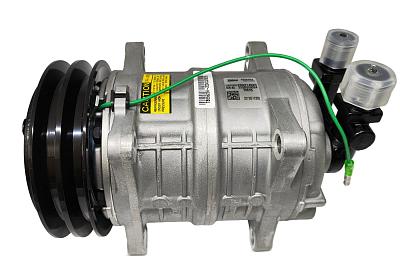 Компрессор кондиционера Valeo TM15 No Oil 24V, A2 для фреона R134A, R404A, R452A