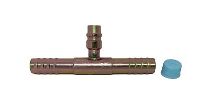 Ёрш-сростка 13мм, G10, заправочник R134А, сталь