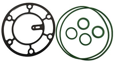 Ремкомплект компрессора кондиционера GM Harrison V5, Delphi