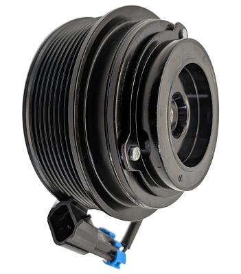 Муфта для китайского аналога компрессора Denso 10SRE18C для John Deere; RE284680, RE502697, MC447280-1670