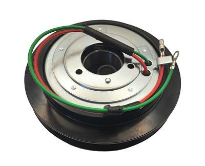 Муфта кондиционера TM21, TM-21 HX; 1B 24V; фотография №2