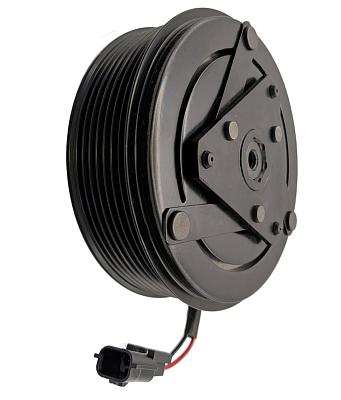 Муфта компрессора с японским подшипником Nissan X-Trail T31 2.0L; Renault Laguna III 2.0L, Traffic; Opel Vivaro; фотография №1