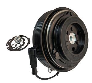 Муфта компрессора кондиционера Sanden SEBX13D 8103100XSZ08B Haval H2 1.5 (2014-2021)
