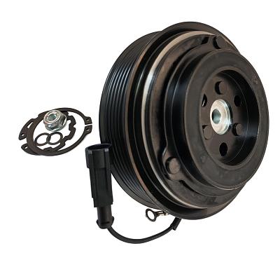 Муфта компрессора кондиционера Sanden SEBX13D 8103100XSZ08B Haval H2 1.5 (2014-2021); фотография №1
