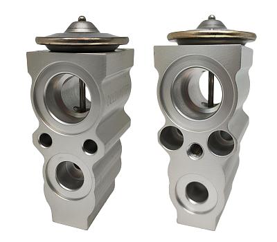 Расширительный клапан ТРВ 64116994989 для кондиционера BMW 2, 3, 4 серий, X3, X4, M3, M4, Z4, B3, B4 в кузове G