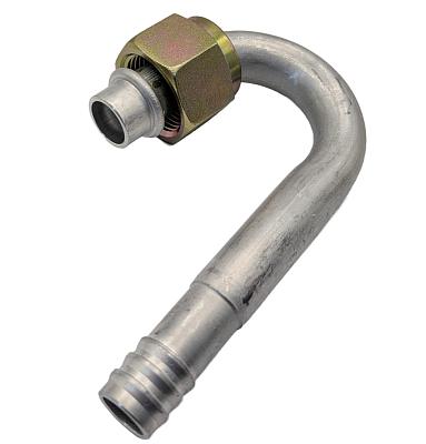 Фитинг O-Ring 16мм, G12, U-type с разворотом 180 градусов, с гайкой