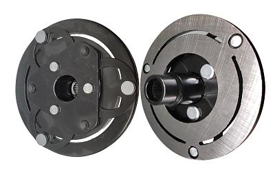 Прижимная пластина компрессора кондиционера Calsonic Kansei CR08b для Nissan Juke, Sunny, Sentra