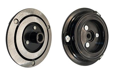 Прижимная пластина компрессора кондиционера Sanden PXV16 для Land Rover Range Rover 3 V8 3.6 Дизель; Freelander 1.8 (1996-2006)