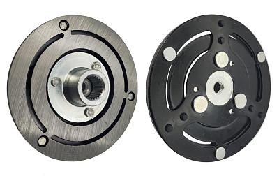 Прижимная пластина компрессора кондиционера Denso SV07C для Daihatsu Move 5 0.7, Terios 1 1.3; Toyota Passo 2 C30 1.0, Rush 1 пок. 1.5