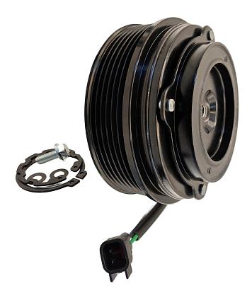 Муфта кондиционера Ford Focus 3 рестайлинг, C-Max III, Mondeo ECOnetic 5, Tourneo с дизельными двигателями 1.5L, 1.6L (2014-2019)