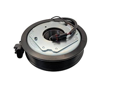 Муфта компрессора с японским подшипником NSK для BMW X3, X4, X5, X6, 3 и 5 серии в кузове G; 1, 2, 3, 4 серии в кузове F; фотография №3