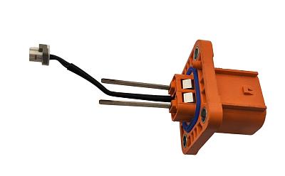 Фишка компрессора кондиционера Sanden для гибридных Porsche Panamera 971, Cayenne; AUDI Q8 e-tron, A6, A7, Q7