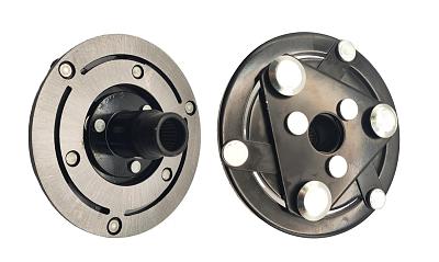 Прижимная пластина для муфты компрессора кондиционера Nissan Juke 1 поколения 1.5, 1.6 (2010-2019)