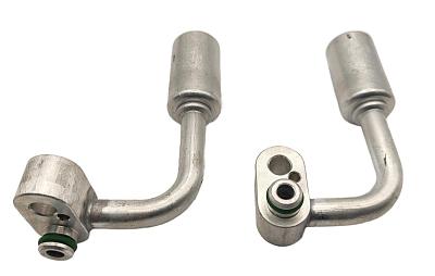 Комплект фитингов G6 от радиатора к осушителю для Caterpillar 330D