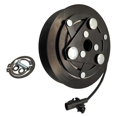 Муфта компрессора кондиционера DR08-61450 для Mazda М2; фотография №1