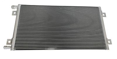Радиатор (конденсатор) кондиционера KHR13070 для экскаваторов Case CX130B, CX160B, CX210B, CX210BNLC, CX210BLR, CX220C, CX240BLR, CX240B, CX290B