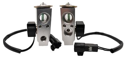 Расширительный клапан ТРВ 8851526090 для заднего контура системы кондиционирования Toyota HiAce H200 (2004-2024)