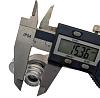Фитинг с площадкой 90° для подключения к ТРВ O-Ring и шлангу G8 10мм