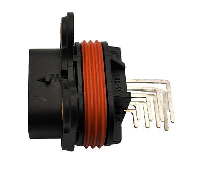 Фишка для компрессора кондиционера Sanden для гибридных Land Rover Range Rover Sport 2; Jaguar i-Pace; Mercedes C-class W205, S-Class W222