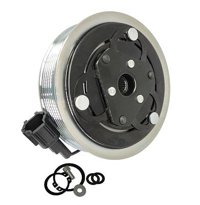 Муфта компрессора кондиционера 92600ED07A, 92660ED000, 92660ED07B для Nissan Tiida, Note, Cube с двигателем 1.5 HR15DE