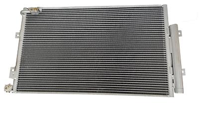Радиатор (конденсатор) кондиционера 14602245 для экскаваторов Volvo EC250D, EC290BLC, EC300D, EC460, EC480D, EC700B; фотография №1