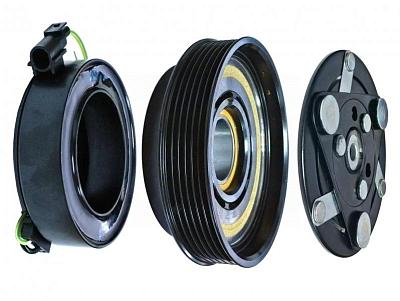 Муфта кондиционера Volvo S60, S80, S80L, V60, XC60, XC70 2010-; фотография №3