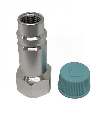 Заправочный штуцер L, с внутренней резьбой 20G (1/4")