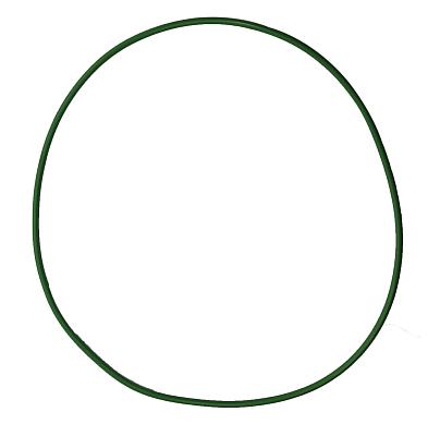 Прокладка корпуса компрессора кондиционера Sanden 7C16, 7V16; Mitsubishi QS90, AX105VSR, FXA105VS, FXA105VSLR, FXA105VSR, FXA105VSSS; 115.01x2.01мм