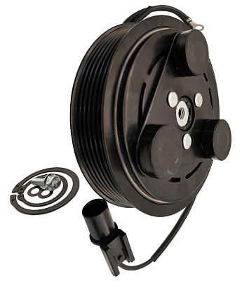 Муфта с японским подшипником NSK для компрессора кондиционера 21700811101210 Halla HCC Лада Приора Люкс, Калина, Гранта