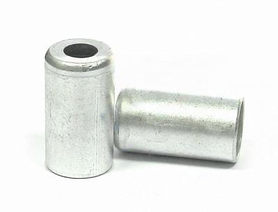 Обжимная гильза 8мм, G6 для тонкостенных шлангов, алюминиевая