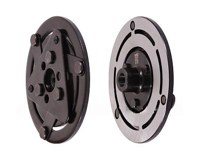 Прижимная пластина компрессора кондиционера Sanden 6V12, 7V16 для Citroen, Peugeot, Volkswagen Polo, Audi, УАЗ Патриот