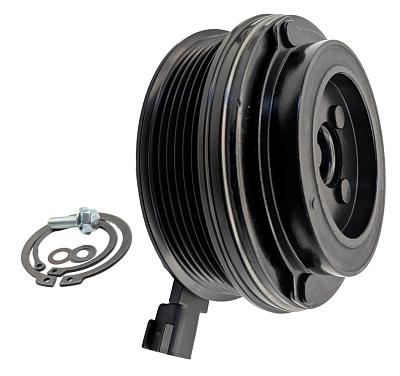Муфта кондиционера Jeep Wrangler JL дорест., Cherokee KL рестайлинг, Grand Cherokee WL