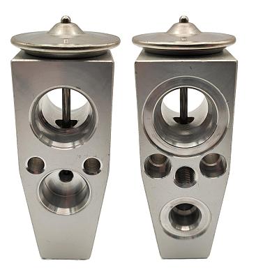 Расширительный клапан ТРВ 68066970AA для Dodge Caliber 1.8, 2.0, 2.4 (2009-2011); Jeep Compass 2.0, 2.4 (2009-2011)