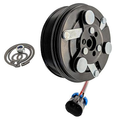 Муфта компрессора GAC GS5, GM6 (8110004CAD0000, 8110004ARX0200)