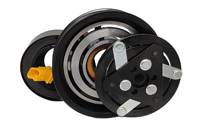 Муфта кондиционера Renault Logan 1, Nissan Almera G15, Sandero 1 1.4, 1.6; 2763000Q3G, 926000097R; фотография №3